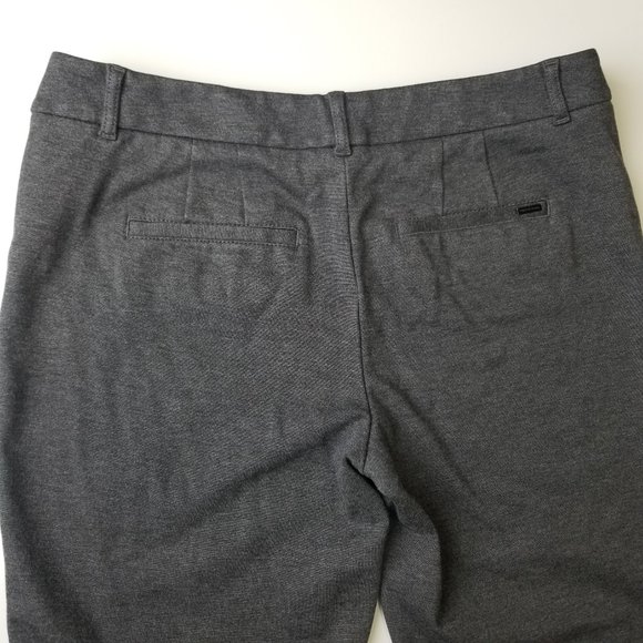 White House Black Market Slim Ankle Gray Pants 6R - Picture 7 of 16